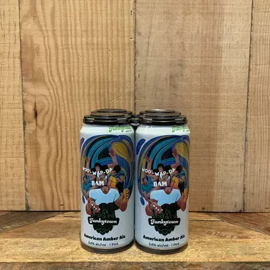 (D) Funkytown – “Woo – Wap – Da Bam” – American Amber Ale