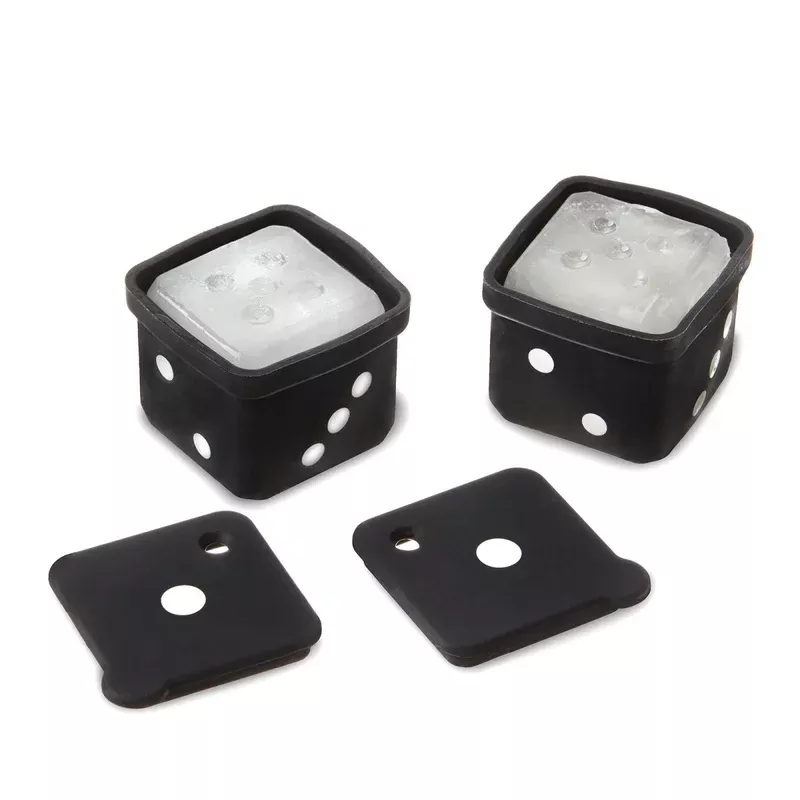 (D)Ice Cube Molds – Set of 2