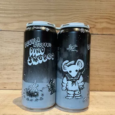 (D) Off Color – Double Stuff Dino Smores – Double S’More Stout
