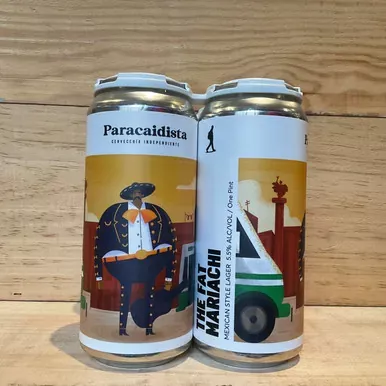 (D) Paracaidista – The Fat Mariachi – Mexican Style Lager