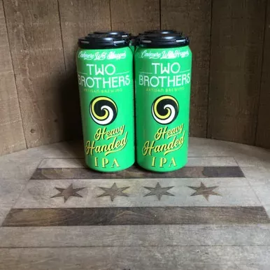 (D) Two Brothers – Heavy Handed – Wet Hopped IPA