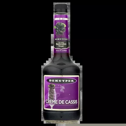 Dekuyper Creme De Cassis 30 750ml