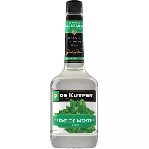 Dekuyper Creme De Menthe White Mint 750ML