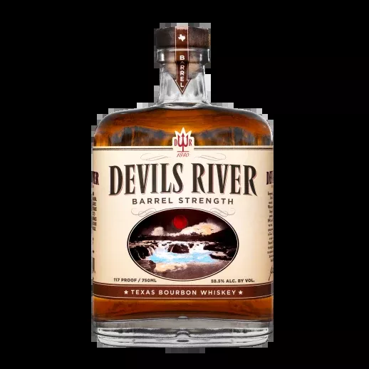 Devils River Bourbon Barrel Strength 117 750ML