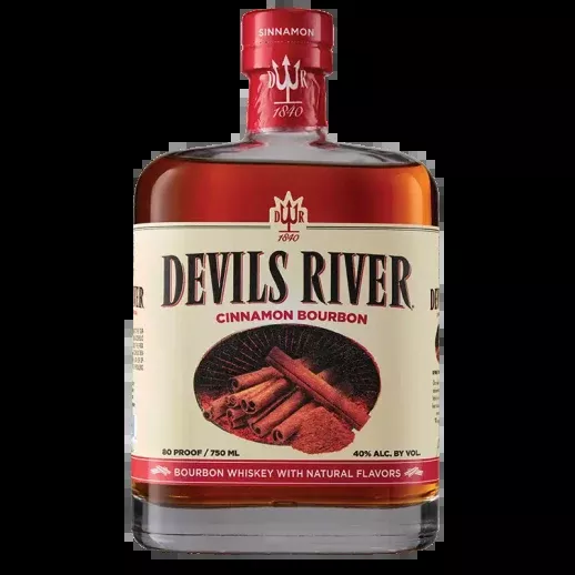 Devils River Bourbon Cinnamon750ML
