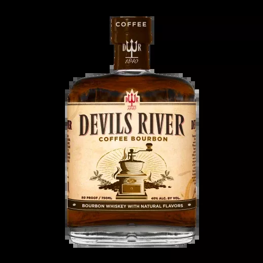 Devils River Bourbon Coffee750ML
