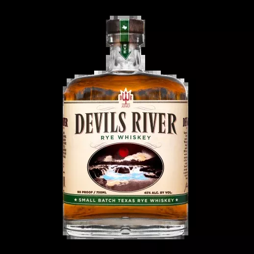 Devils River Rye Whiskey 90 750ML