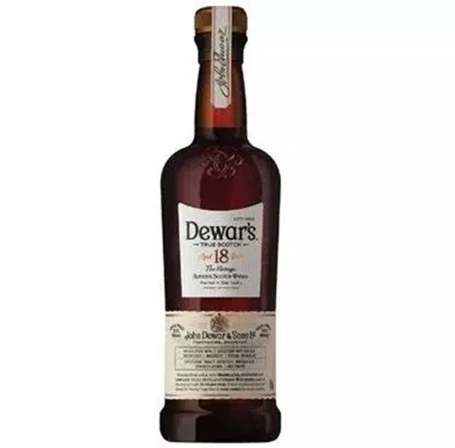 Dewar's Blended Scotch The Vintage 18 Yr 750ML