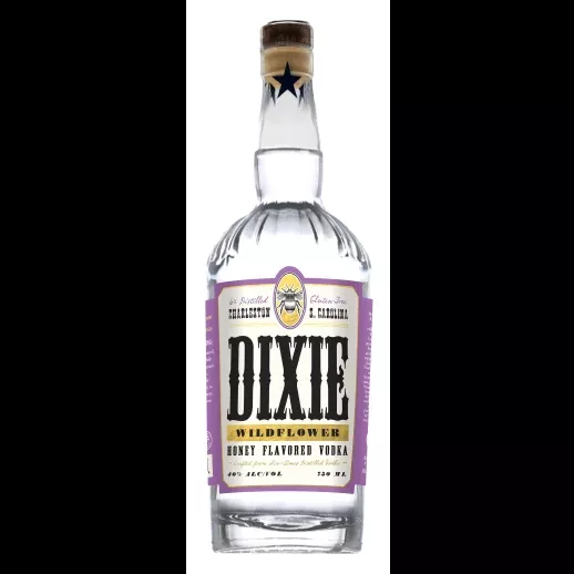 Dixie Vodka Honey750ML