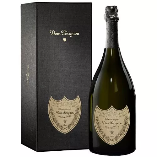 Dom Perignon Champagne Brut 2012 W/ Gift Box