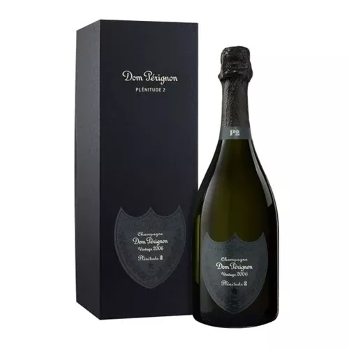 Dom perignon champagne brut p2 plenitude deuxieme 2006 w/ gift box