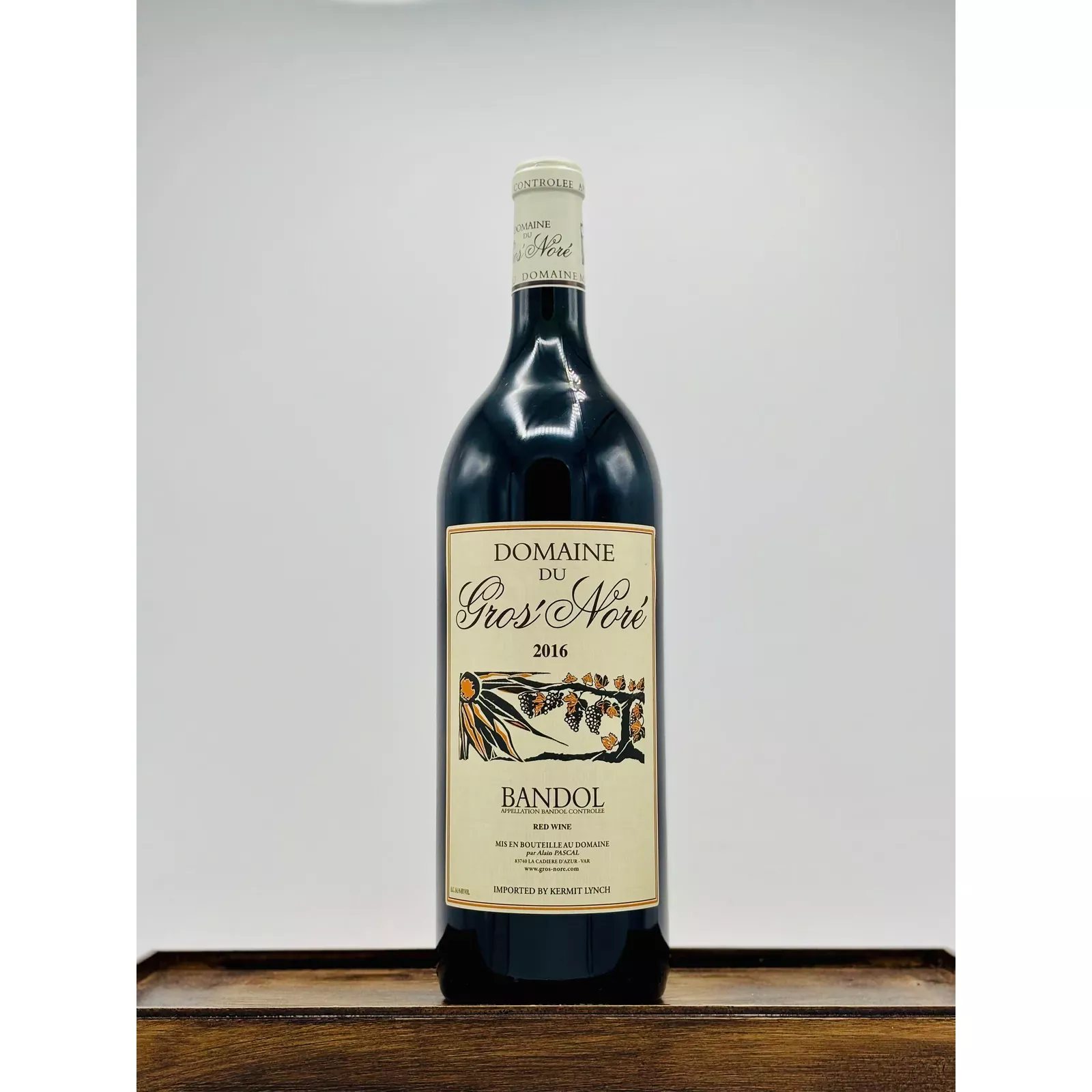 Domaine du Gros’ Noré Bandol Rouge, 2016 (1.5L)