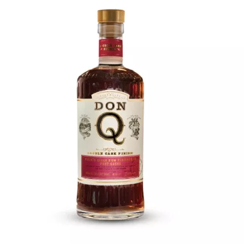 Don Q Dbl Aged Port Cask Rum 750 mL