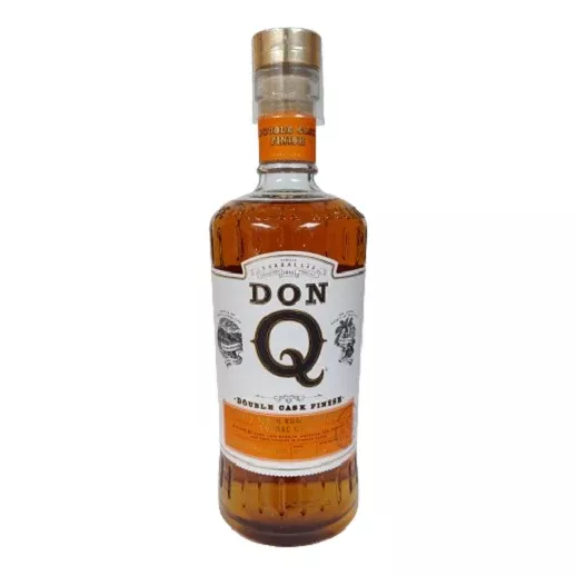 Don Q Dbl Csk Fnsh Cognac Rum 750 mL