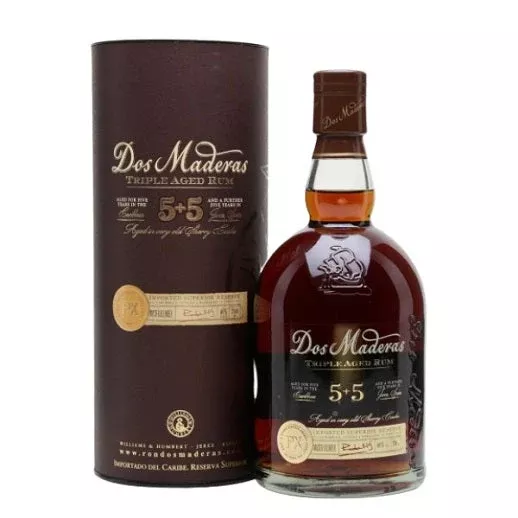 Dos Maderas PX 5+5 Rum 750 mL