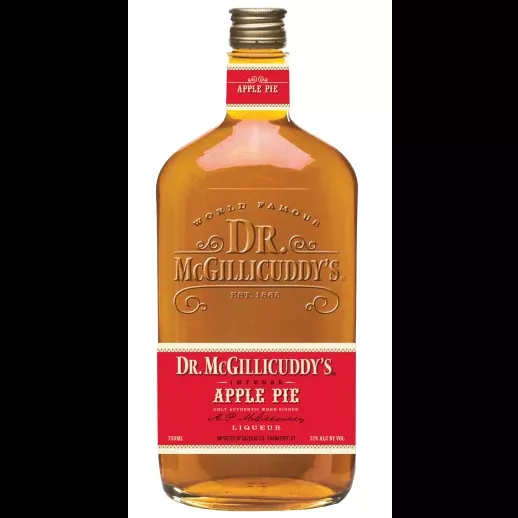 Dr. McGillicuddy's Schnapps Apple Pie 750ML