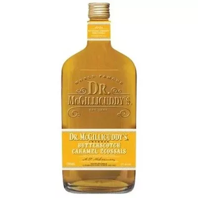 Dr. McGillicuddy's Schnapps Butterscotch 750ML