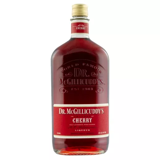Dr. McGillicuddy's Schnapps Cherry 750ML