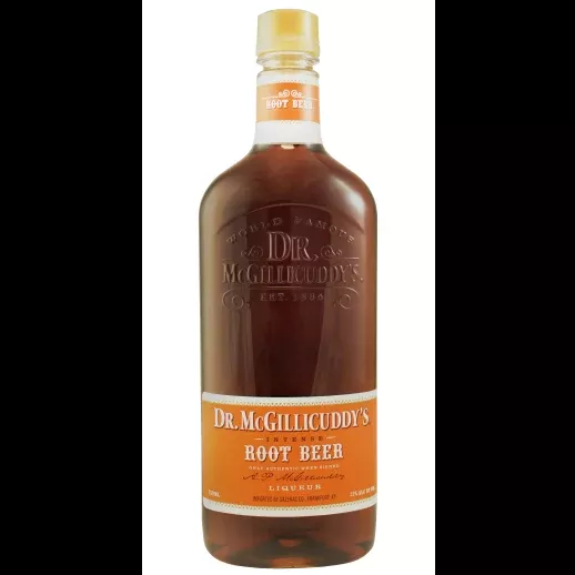 Dr. McGillicuddy's Schnapps Root Beer Plastic 750ML