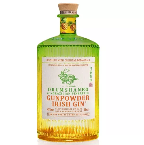 Drumshanbo Gunpowder Brazilian Pineapple Gin 750 mL