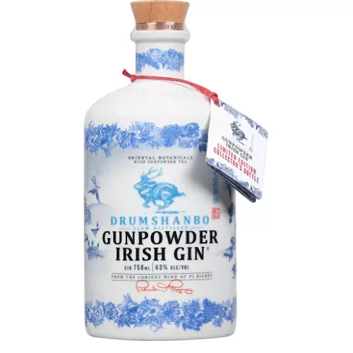 Drumshanbo Gunpowder Irish Gin - Special Label/Packaging 750 mL