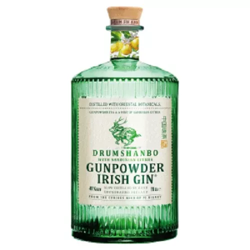Drumshanbo with Sardinian Citrus Gunpowder Irish Gin - 750ml