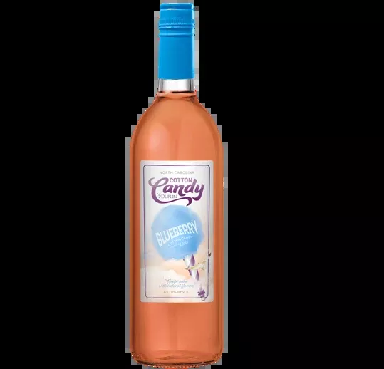 Duplin Cotton Candy Blueberry 750ml
