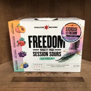 (E) Revolution – “Freedom” Sours Variety Pack