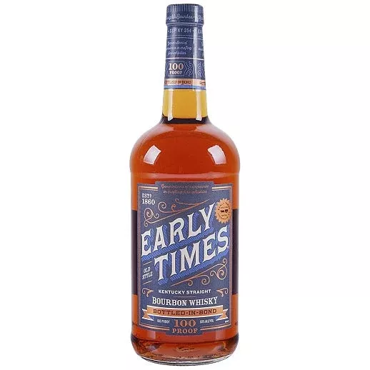Early Times Bottle In Bond1L