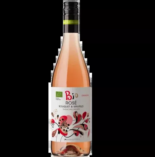 Edoardo Miroglio Bouquet Mavrud Bio Rosé "Bio" Rose 2022 750ml