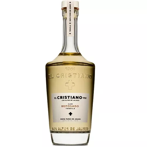 El Cristiano Tequila Reposado 80 750ml