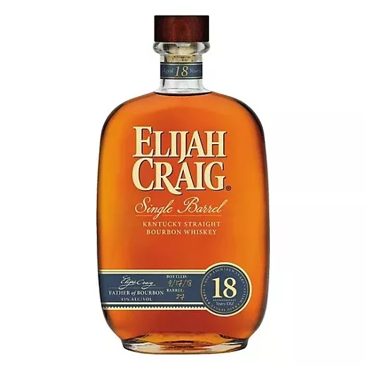 Eliaj Craig Bbn Single Barrel 18 Yrs 750ml