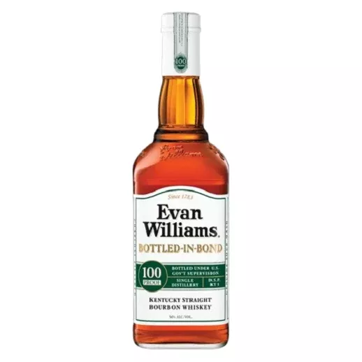 Evan Williams Bib White Lbl 100 750ml