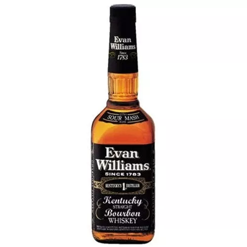Evan Williams Straight Bourbon Black Label 750ML