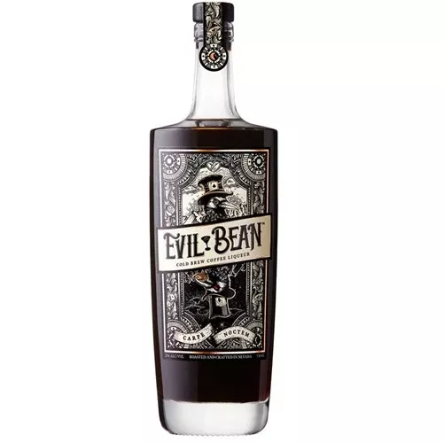 Evil Bean Coffee Liqueur Cold Brew Coffee 750ML