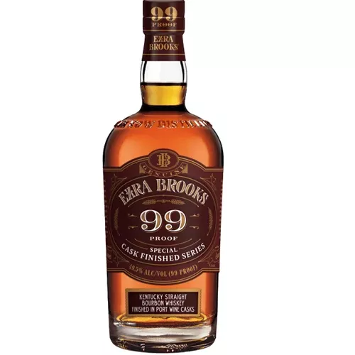 Ezra Brooks Sp Csk Finish Ser 750 mL