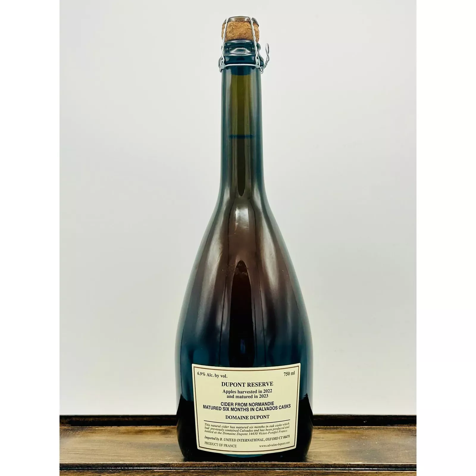 Familial E. Dupont Reserve Cider, Calvados Barrel (750ml)