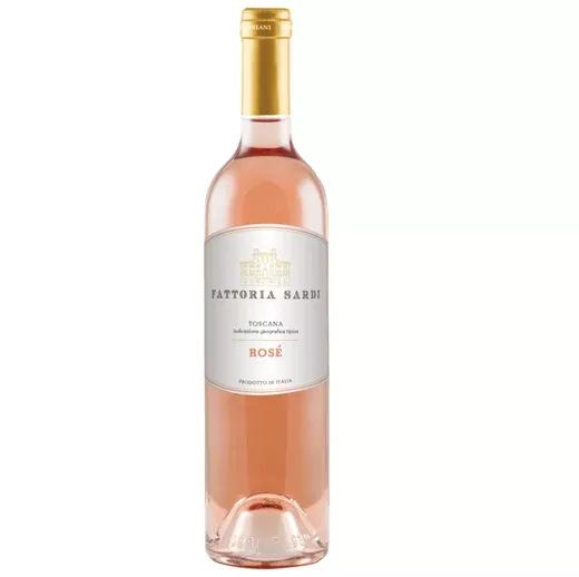 Fattoria Sardi Tosc Organic Rose 750ml 2022
