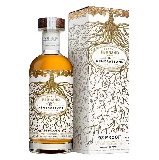 Ferrand Grande Champagne Cognac 10 Generations 750ml