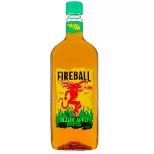 Fireball Blazin Apple Plastic 750ML