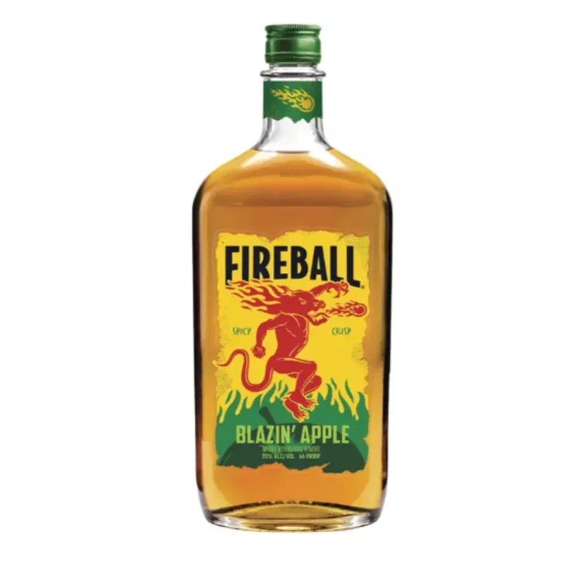 Fireball Blazin' Apple Whisky 750ML