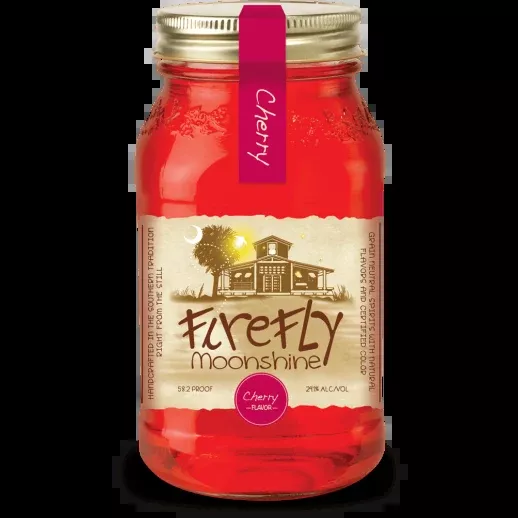 Firefly Moonshine Cherry 58.2 750ML