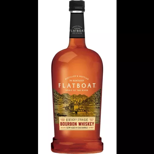 Flatboat Bourbon 90 1.75L