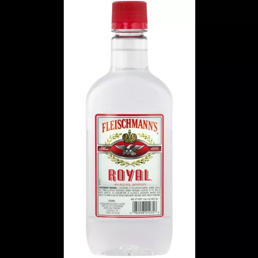 Fleischmanns Vodka Travel 750ML
