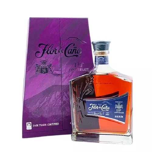 Flor de Cana 20 Year Old 130th Anniversary Rum 750 mL