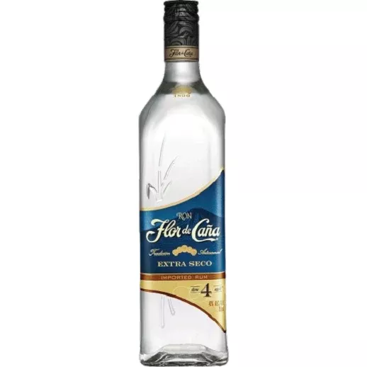 Flor de Cana 4 Year Rum Extra Seco - 750ml