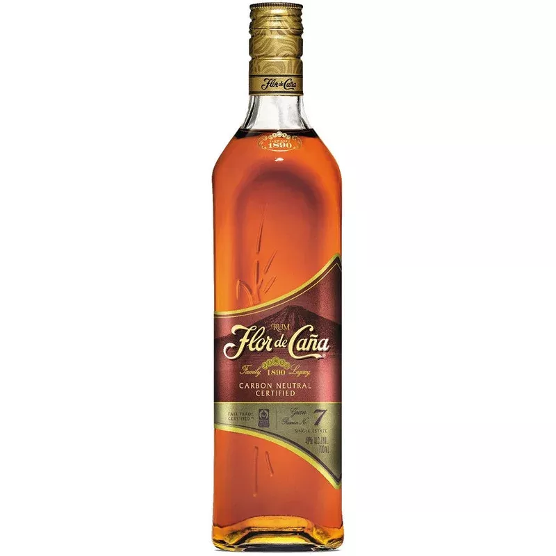 Flor de Cana 7 Year Rum Gran Reserva - 750ml