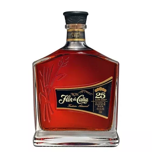 Flor de Cana Centenario 25 Year Old Single Estate Rum - 750ml