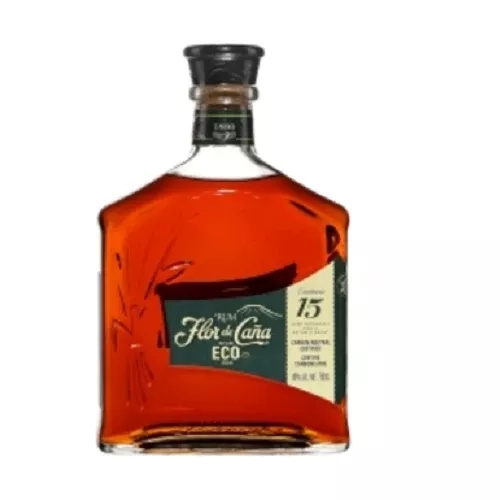 Flor de Cana Flor De Cana Eco Rum 15 Yr 750 mL