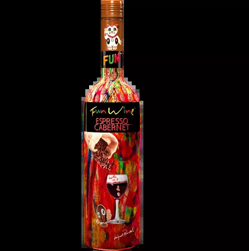 Fn Wine Hrd Bbly Espresso Cabernet Sauvignon 750ml